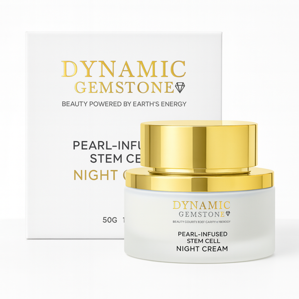 Dynamic Gemstone Pearl-Infused Stem Cell - Night Cream – Dynamic
