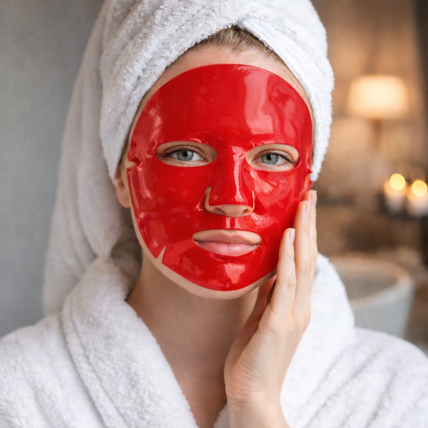 Red Caviar Vitamin E Face Mask – 12 Pack – Dynamic Supreme