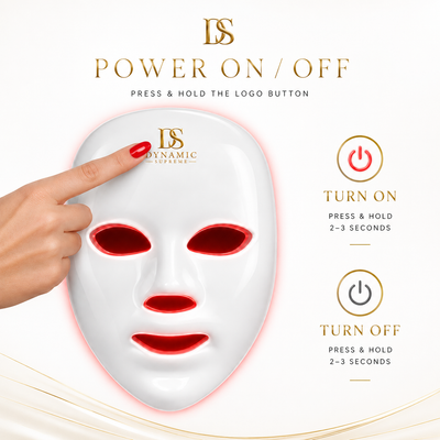 Dynamic Pearl 7-Color LED Therapy Mask