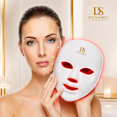 Dynamic Pearl 7-Color LED Therapy Mask
