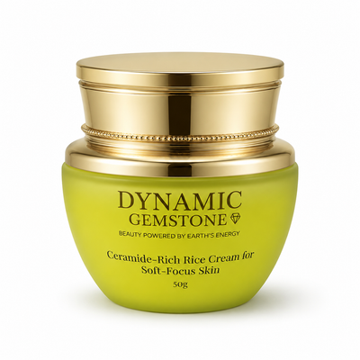 Ceramide-Rich Rice Cream