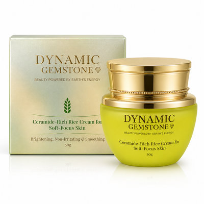 Ceramide-Rich Rice Cream