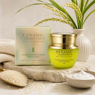 Ceramide-Rich Rice Cream