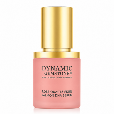 Dynamic Gemstone Rose Quartz PDRN Salmon DNA Serum