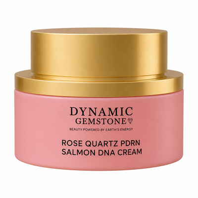 Dynamic Gemstone Rose Quartz PDRN Salmon DNA Cream