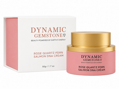 Dynamic Gemstone Rose Quartz PDRN Salmon DNA Cream