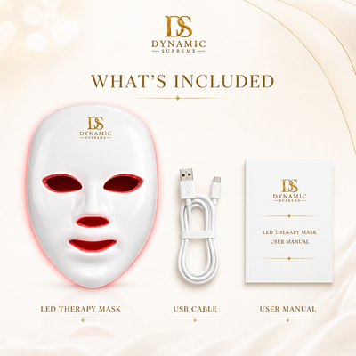 Dynamic Pearl 7-Color LED Therapy Mask