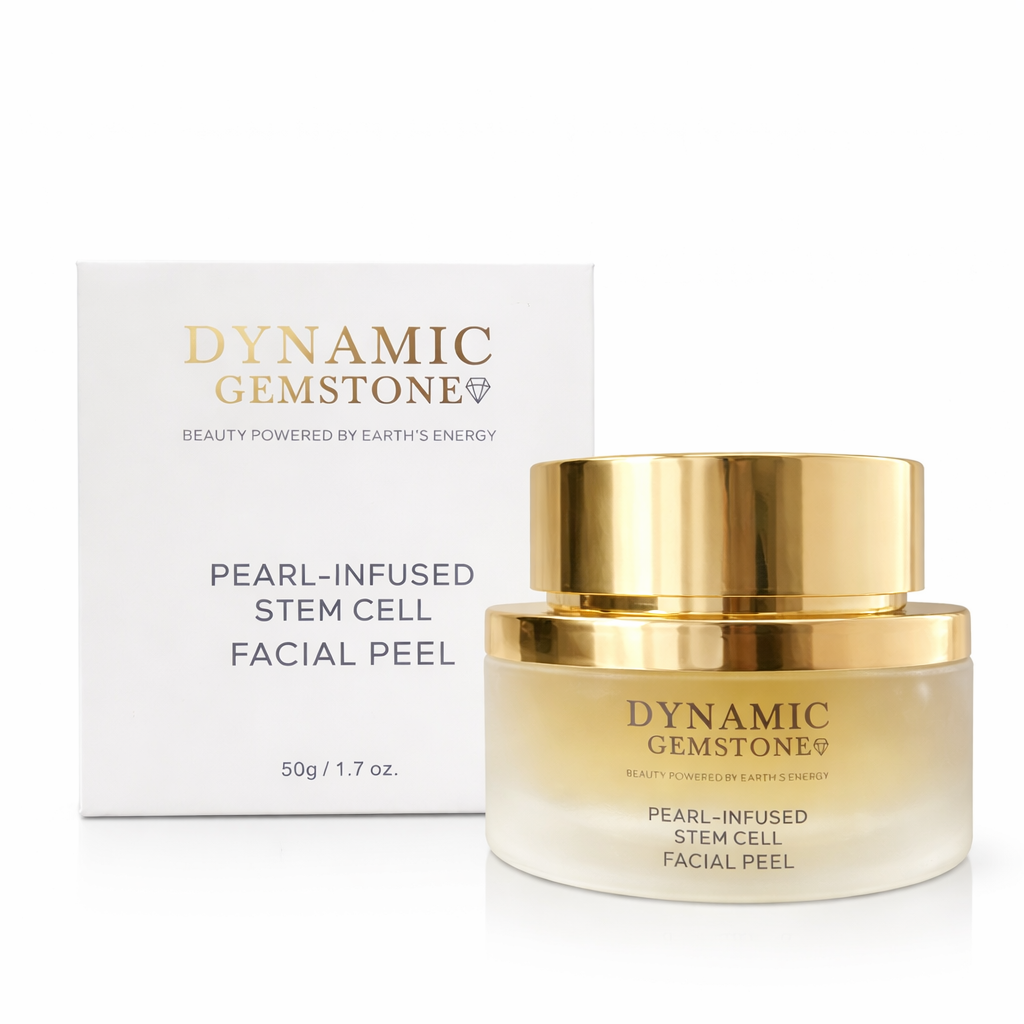 Pearl-Infused Stem Cell FACIAL PEEL – Dynamic Supreme