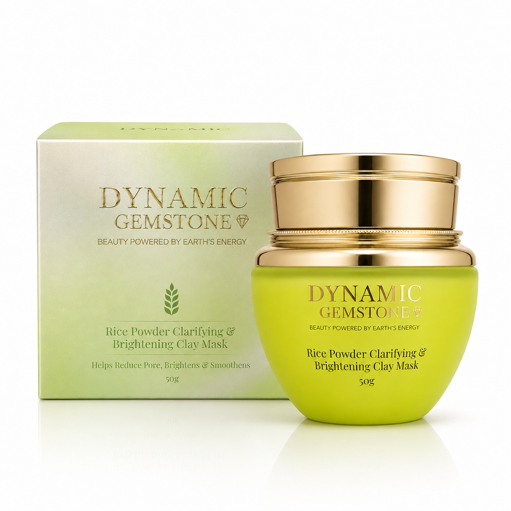Rice Powder Clarifying & Brightening Clay Mask – Dynamic Supreme