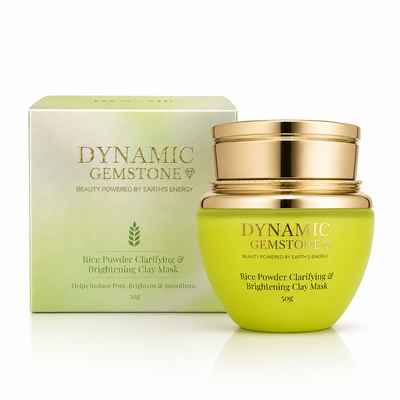 Rice Powder Clarifying & Brightening Clay Mask