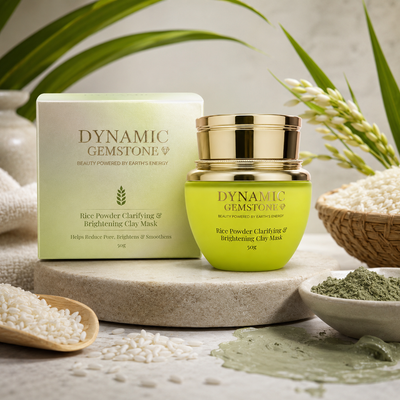 Rice Powder Clarifying & Brightening Clay Mask