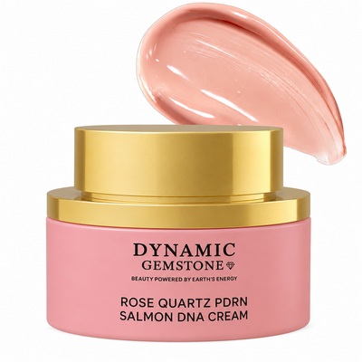 Dynamic Gemstone Rose Quartz PDRN Salmon DNA Cream