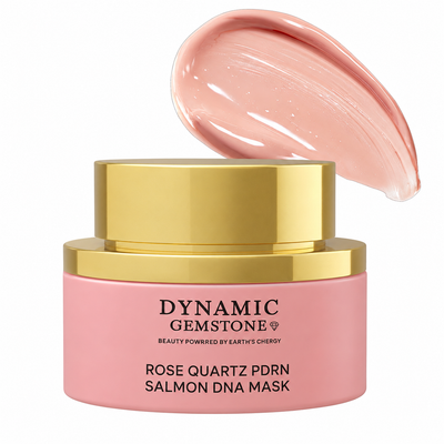 Dynamic Gemstone Rose Quartz PDRN Salmon DNA Mask