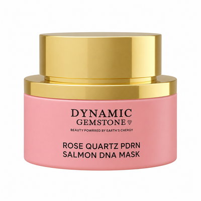 Dynamic Gemstone Rose Quartz PDRN Salmon DNA Mask
