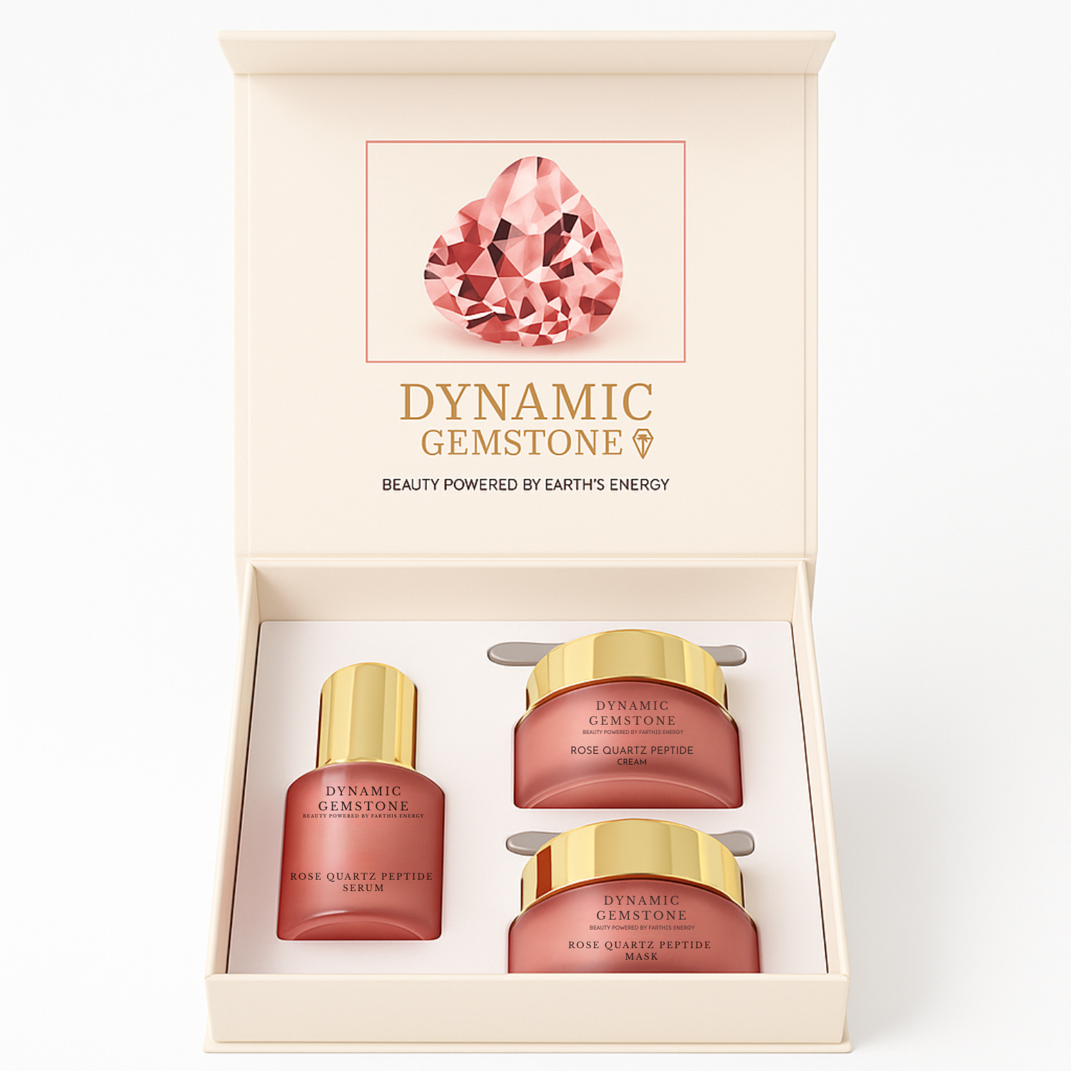 Topaz Rose Quartz Set – Dynamic Supreme