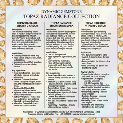Topaz Radiance Vitamin C Set