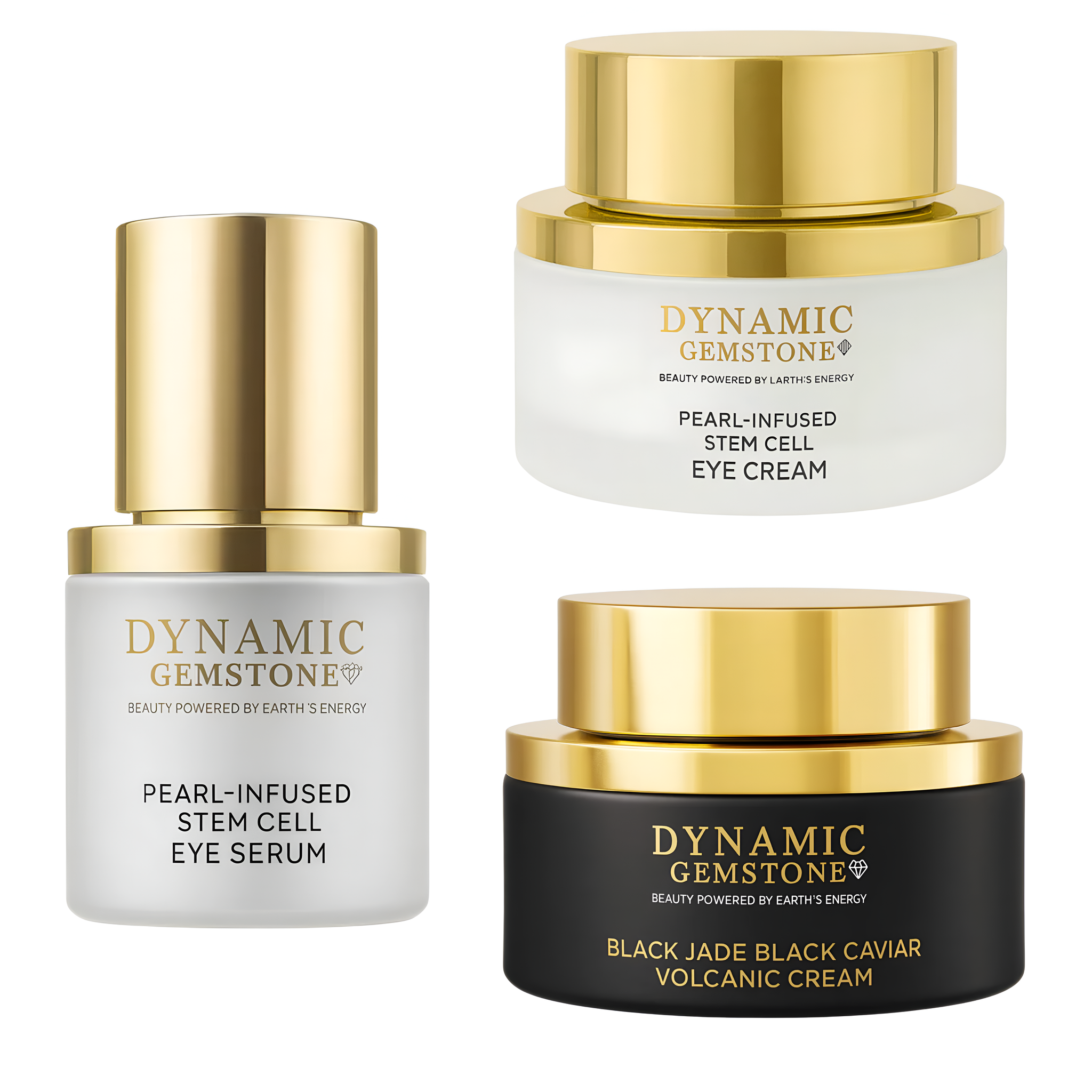 PEARL & BLACK CAVIAR EYE & FACE LUXURY TRIO – Dynamic Supreme