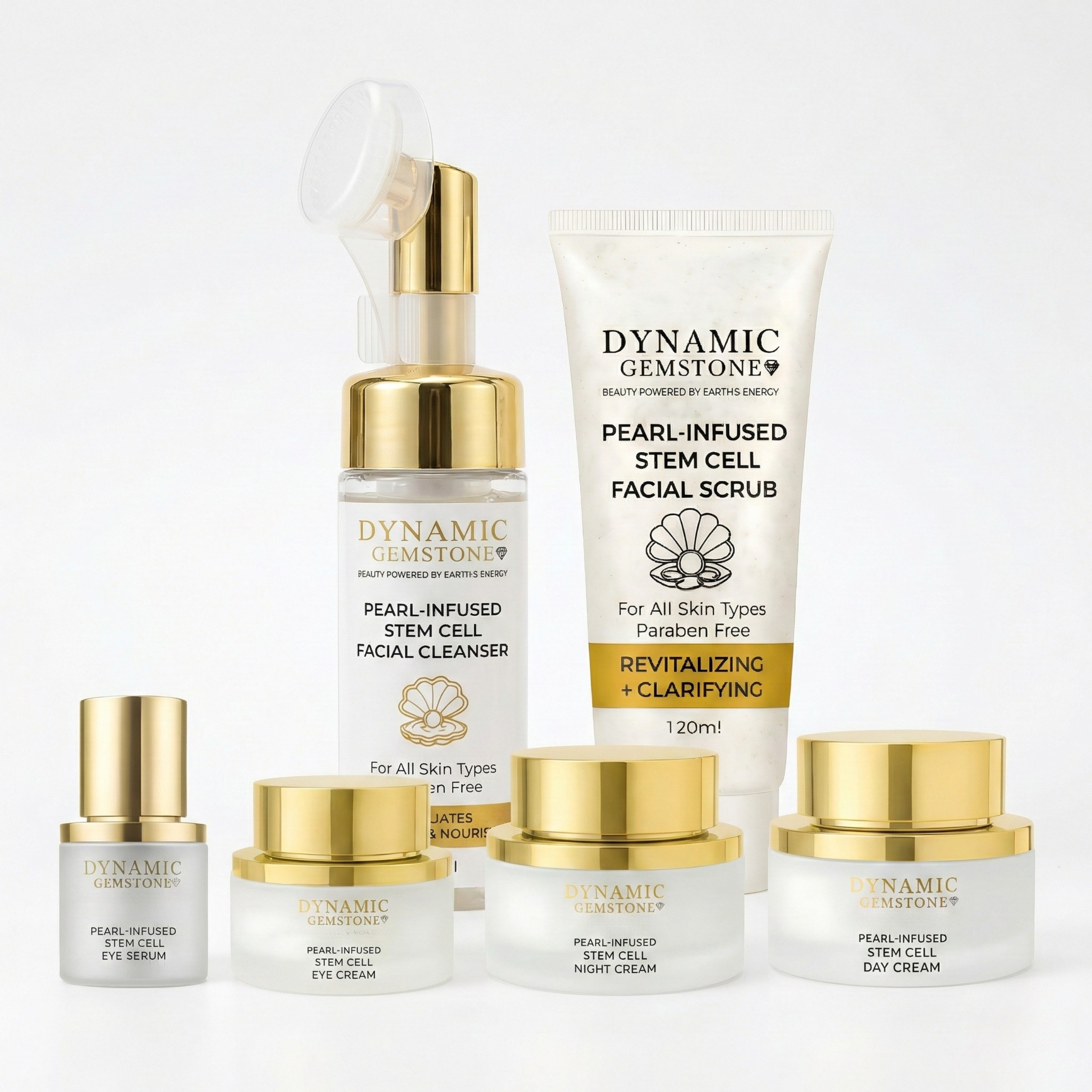 PEARL STEM CELL COMPLETE EYE & FACE RITUAL – Dynamic Supreme