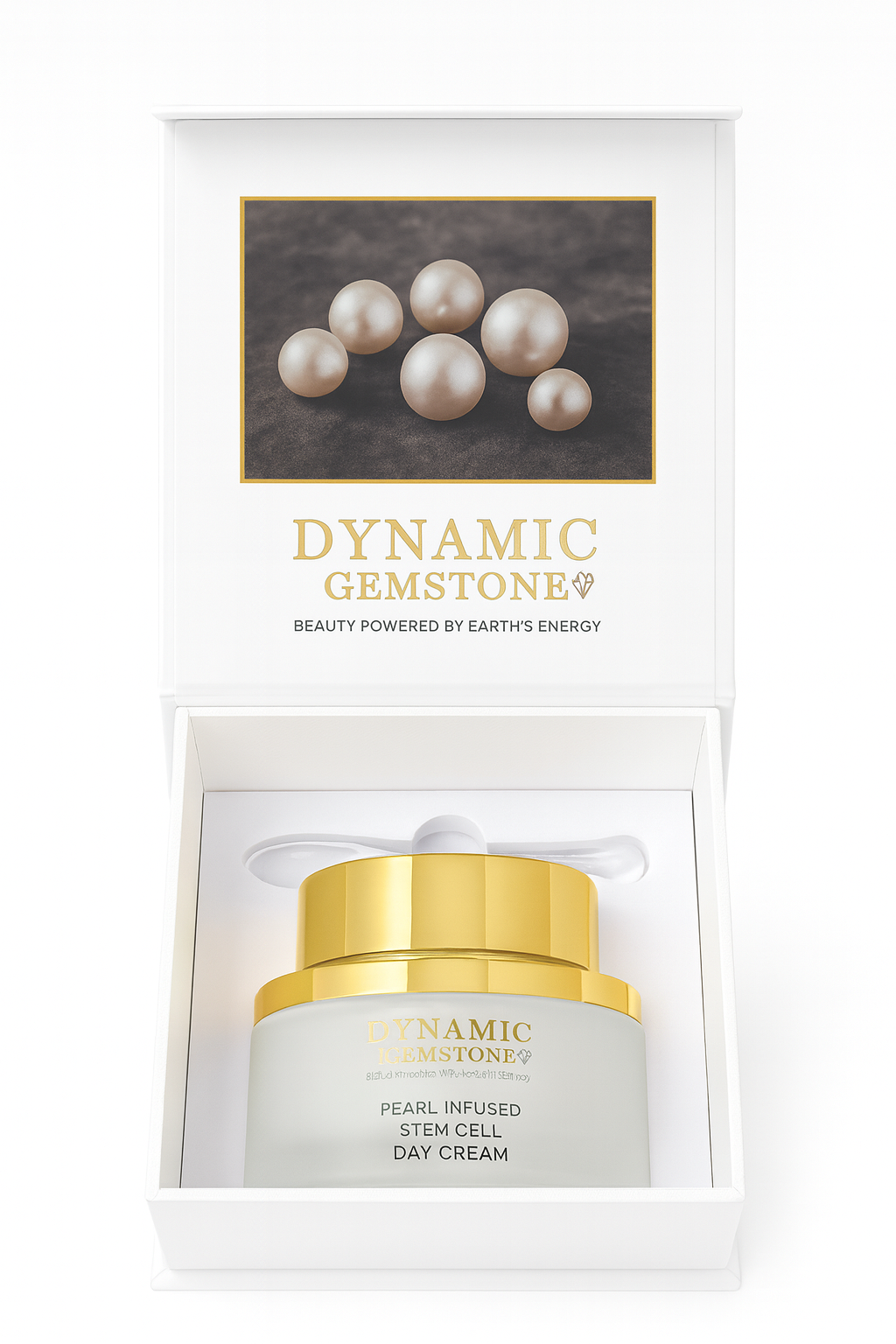 Dynamic Gemstone Pearl-Infused Stem Cell - Day Cream