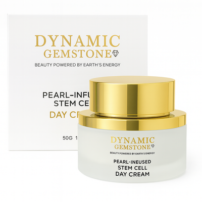 Dynamic Gemstone Pearl-Infused Stem Cell - Day Cream