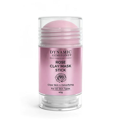 Rose Clay Mask Stick (40g)