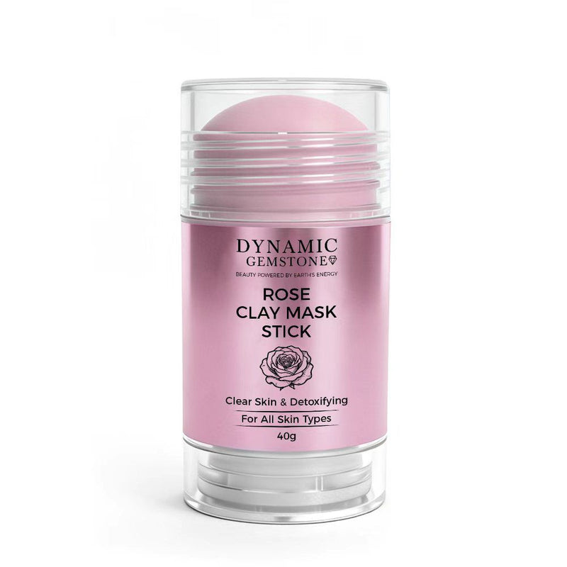 Rose Clay Mask Stick (40g) – Dynamic Supreme