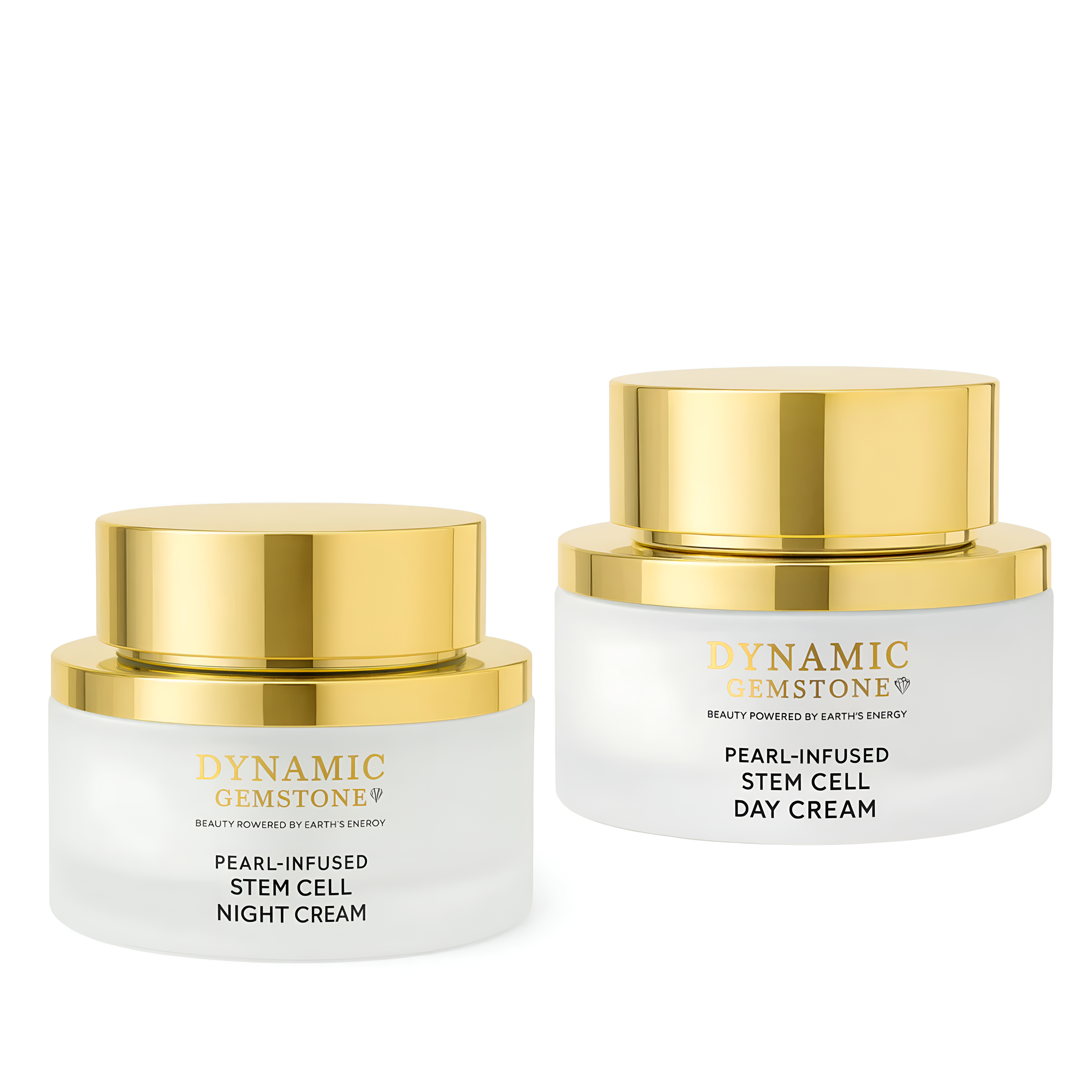 Dynamic Gemstone Pearl-Infused Stem Cell - Day & Night Cream