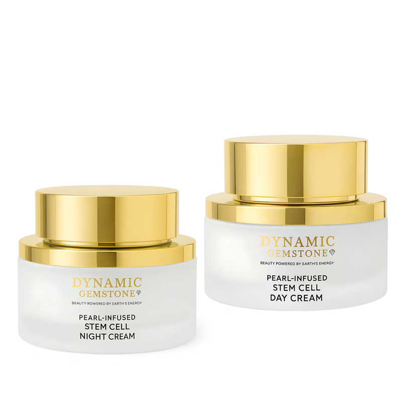 K　新品　ジュテーム　薬用　ディアンドプレメ　デイクリーム Dynamic Gemstone Pearl-Infused Stem Cell - Day & Night Cream