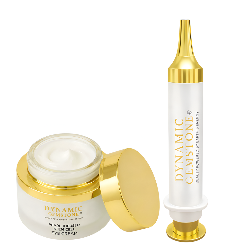 Pearl-Infused Stem Cell Eye Cream & Non-Surgical Instant Lifting