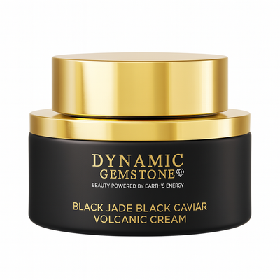 Black Jade Black Caviar Volcanic Set