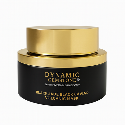 Black Jade Black Caviar Volcanic Set