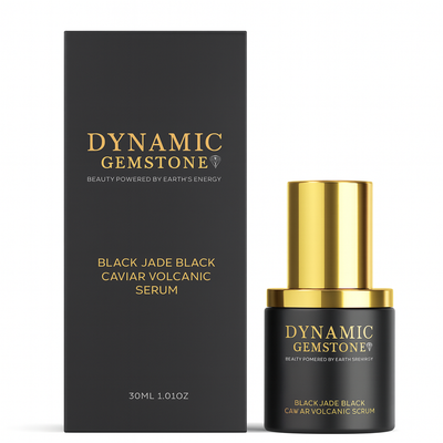 Dynamic Gemstone - Black Jade Black Caviar - Volcanic Serum