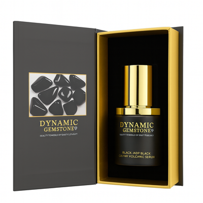 Dynamic Gemstone - Black Jade Black Caviar - Volcanic Serum