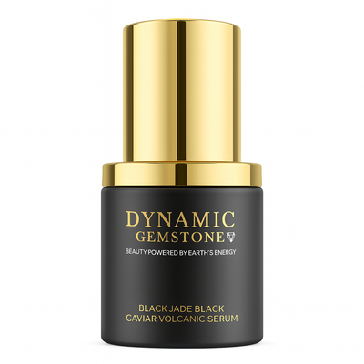 Dynamic Gemstone - Black Jade Black Caviar - Volcanic Serum