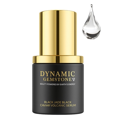 Dynamic Gemstone - Black Jade Black Caviar - Volcanic Serum