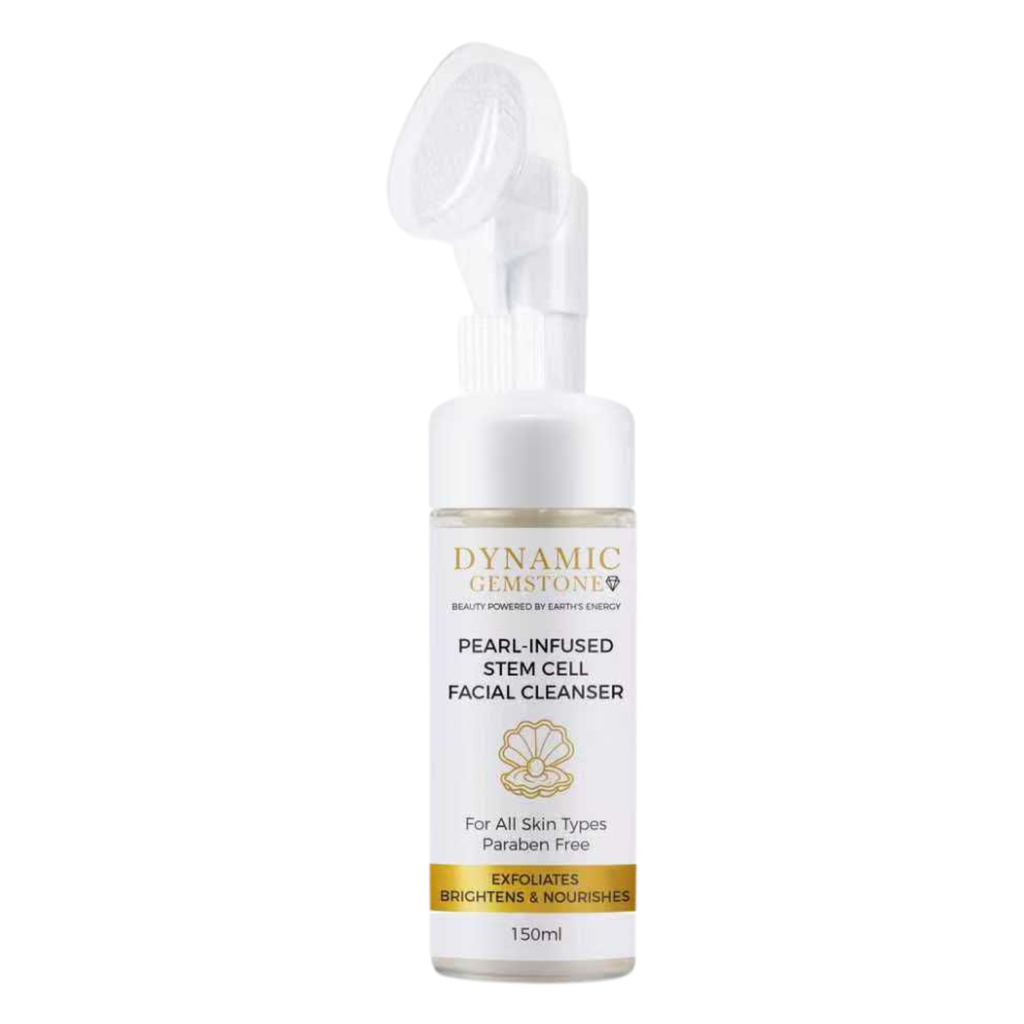 Dynamic Gemstone Pearl-Infused Stem Cell - Facial Cleanser