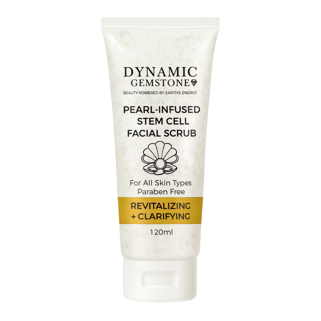 Dynamic Gemstone Pearl-Infused Stem Cell - Facial Scrub