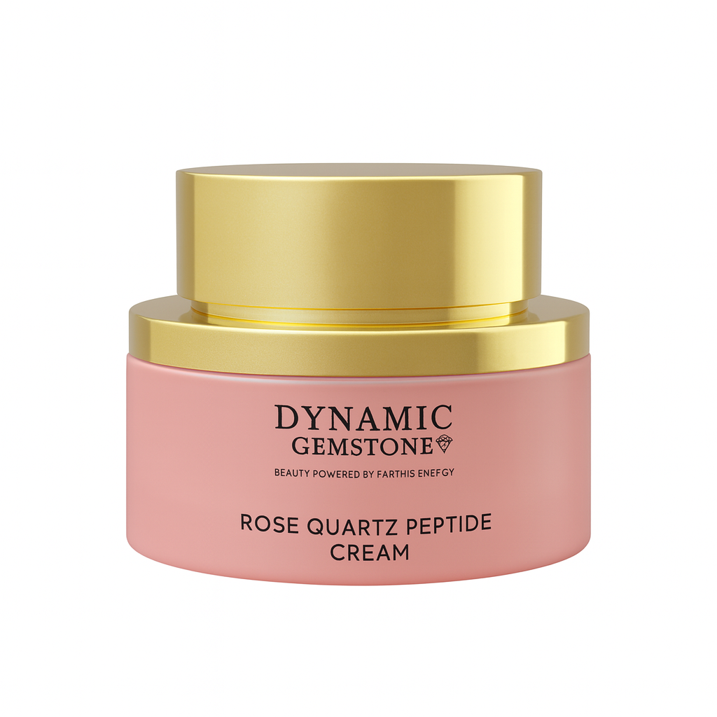 Dynamic Gemstone Rose Quartz Renewal Cream – Dynamic Supreme