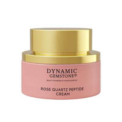 Dynamic Gemstone - Rose Quartz Peptide Cream
