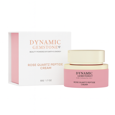 Dynamic Gemstone - Rose Quartz Peptide Cream