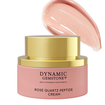 Dynamic Gemstone - Rose Quartz Peptide Cream