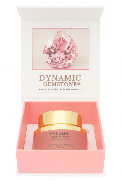 Dynamic Gemstone - Rose Quartz Peptide Cream
