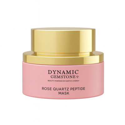 Topaz Rose Quartz Peptide Set