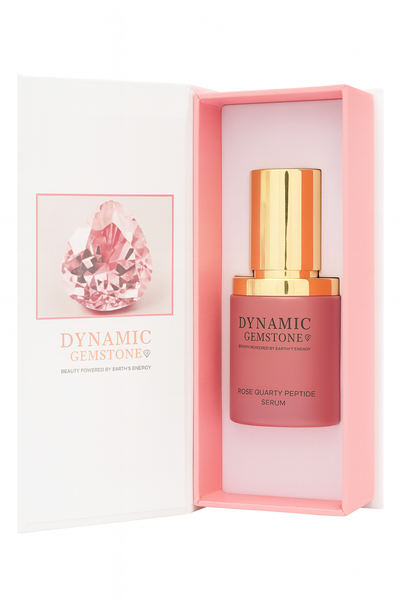 Dynamic Gemstone - Rose Quartz Peptide - Serum