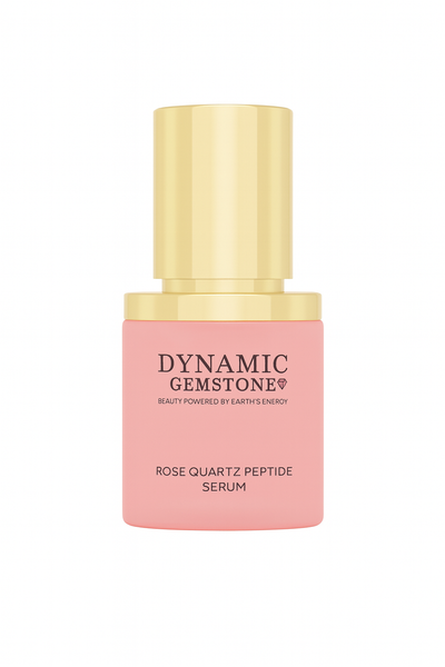 Topaz Rose Quartz Peptide Set