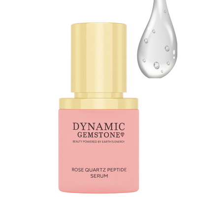 Dynamic Gemstone - Rose Quartz Peptide - Serum