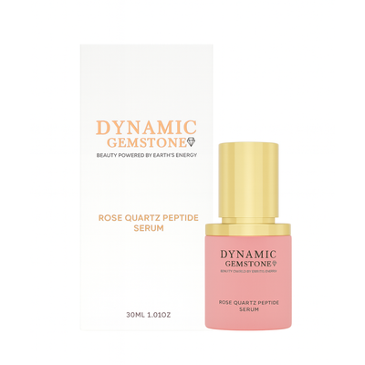 Dynamic Gemstone - Rose Quartz Peptide - Serum