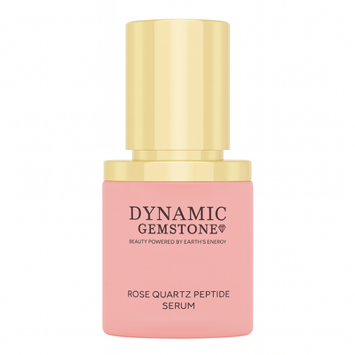 Dynamic Gemstone - Rose Quartz Peptide - Serum