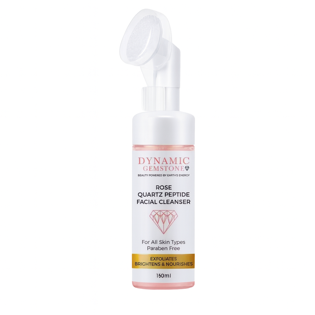 Dynamic Gemstone - Rose Quartz Peptide - Facial Cleanser