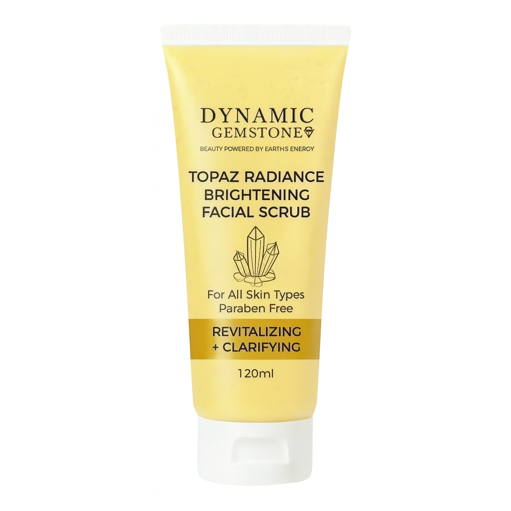 Dynamic Gemstone - Topaz Radiance Brightening - Facial Scrub